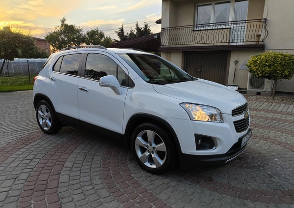 Chevrolet Trax cena 35900 przebieg: 182340, rok produkcji 2013 z Końskie małe 781